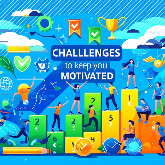 Challenges To Keep You Motivated